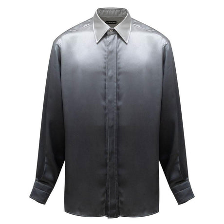 Tom Ford Gray Silk Shirt - Hilstor