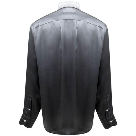 Tom Ford Gray Silk Shirt - Hilstor