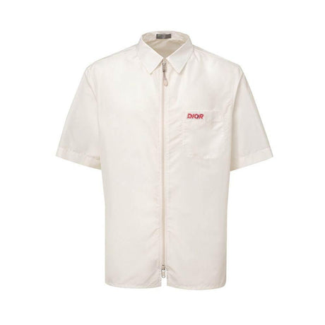 Dior White Polyester Shortsleeve - Hilstor