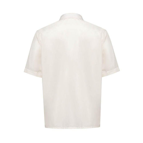 Dior White Polyester Shortsleeve - Hilstor