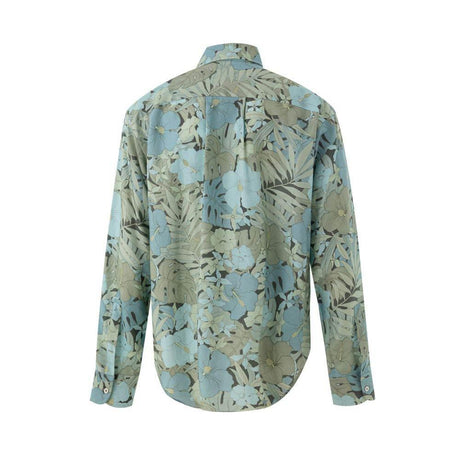 Tom Ford Blue Lyocell Shirt - Hilstor