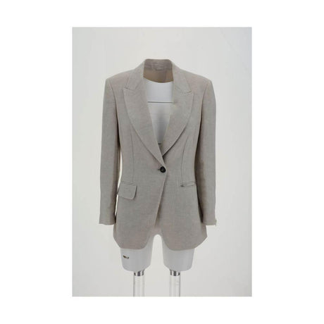 Brunello Cucinelli Linen Blazer - Hilstor