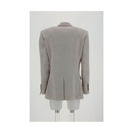 Brunello Cucinelli Linen Blazer - Hilstor