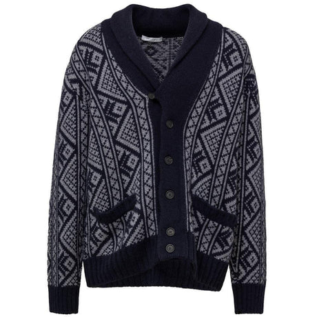 Cruciani Bicolor Cashmere Cardigan - Hilstor