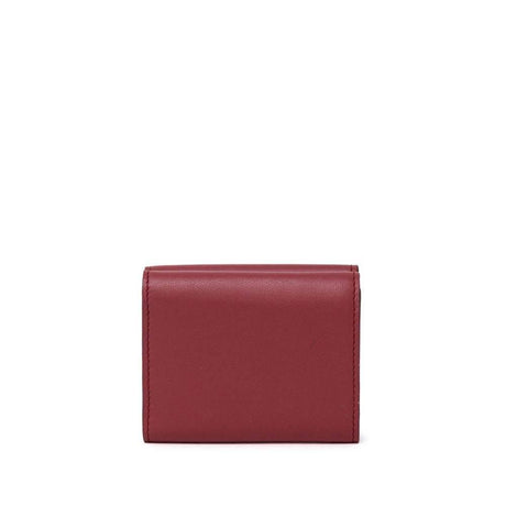 Dolce & Gabbana Red Calfskin Wallet - Hilstor