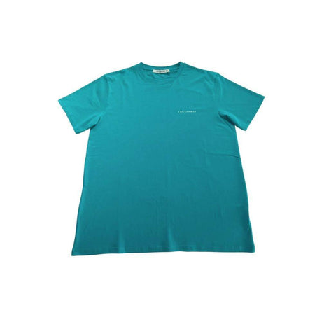 Trussardi Beachwear Light Blue Cotton Men T-Shirt - Hilstor