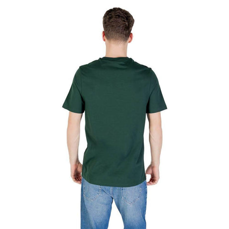 Lyle & Scott Green Cotton T-Shirt - Hilstor