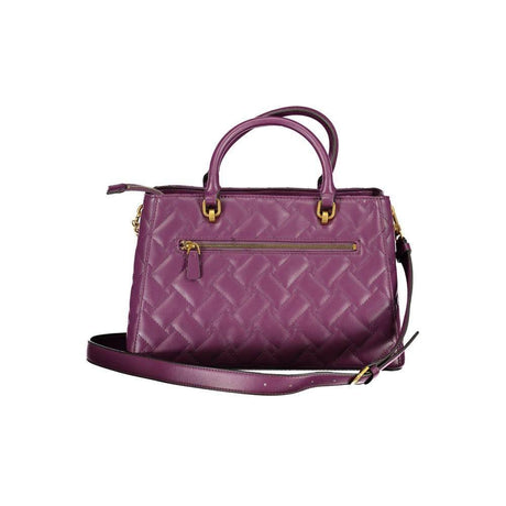 Guess Jeans Purple Polyethylene Handbag - Hilstor