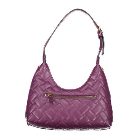 Guess Jeans Purple Polyethylene Handbag - Hilstor