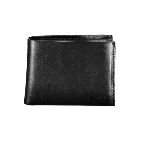 Calvin Klein Elegant Leather Wallet with RFID Block & Coin Purse - Hilstor