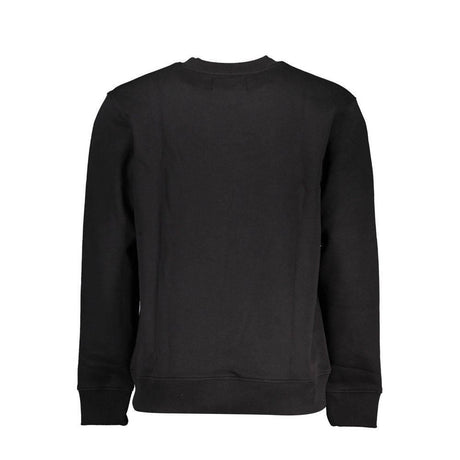 Calvin Klein Black Cotton Men Sweater - Hilstor