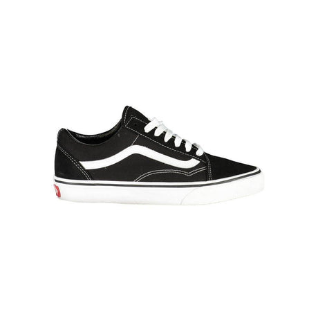 Vans Black Leather Women Sneaker - Hilstor
