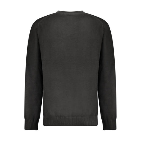 Calvin Klein Black Cotton Men Sweater - Hilstor