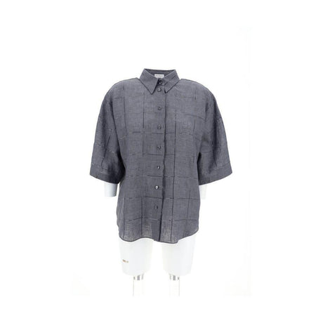 Brunello Cucinelli Linen Shirt - Hilstor