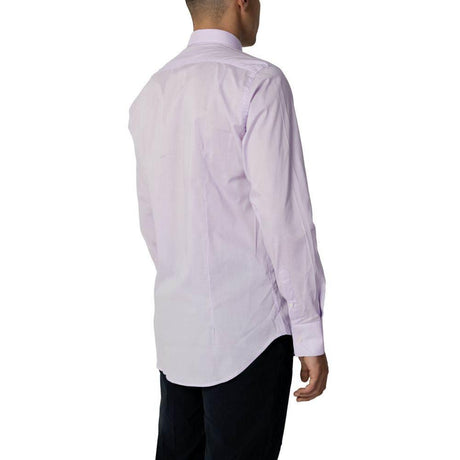 Liu Jo Purple Cotton Shirt - Hilstor