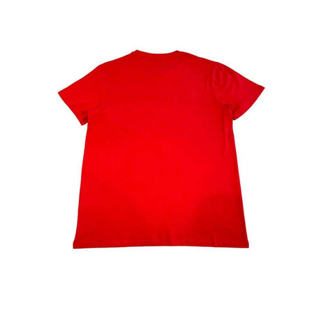 Iceberg Red Cotton Men T-Shirt - Hilstor
