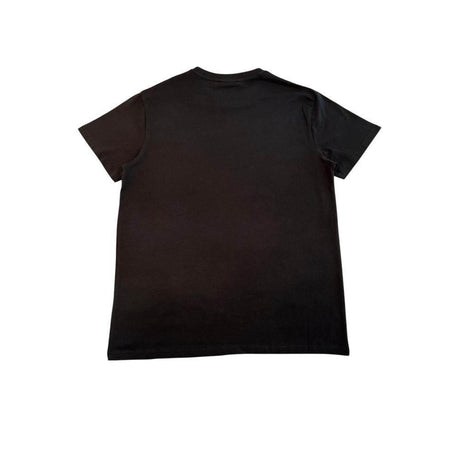 Iceberg Black Cotton Men T-Shirt - Hilstor