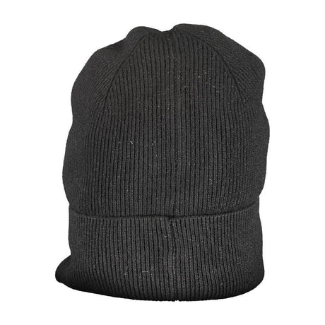 Calvin Klein Black Wool Hat - Hilstor
