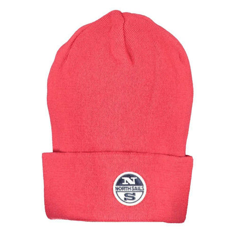 North Sails Red Cotton Men Cap - Hilstor