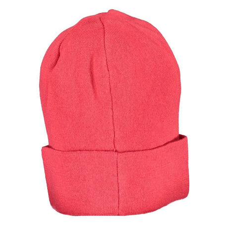 North Sails Red Cotton Men Cap - Hilstor