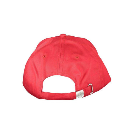 North Sails Red Cotton Men Cap - Hilstor