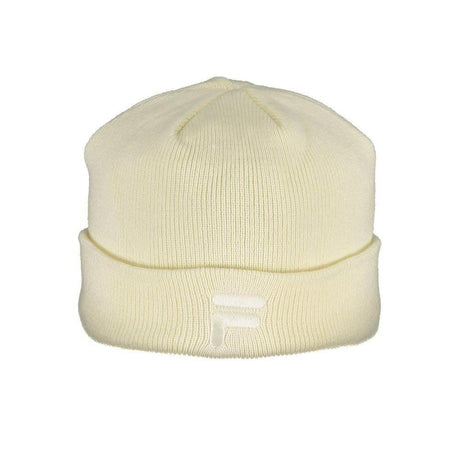 Fila White Polyester Hats & Cap - Hilstor