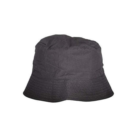 K-WAY Black Polyester Hats & Cap - Hilstor