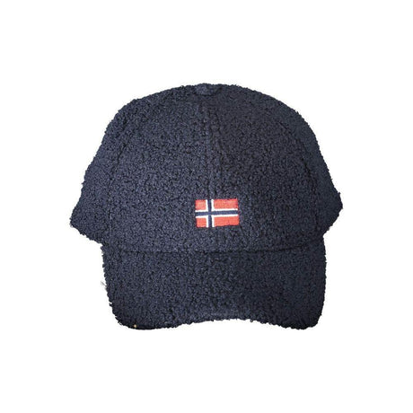 Norway 1963 Blue Polyester Men Cap - Hilstor