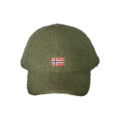 Norway 1963 Green Polyester Men Cap - Hilstor