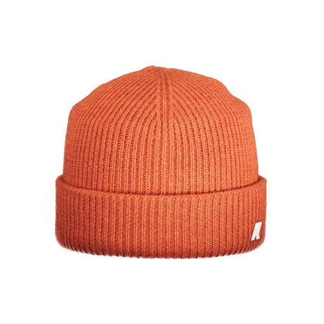 K-WAY Red Wool Men Hat - Hilstor