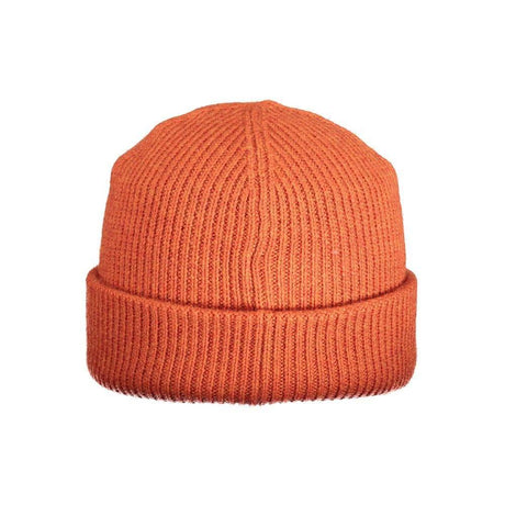 K-WAY Red Wool Men Hat - Hilstor