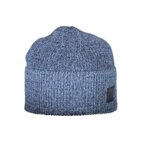 Hugo Boss Blue Wool Men Cap - Hilstor