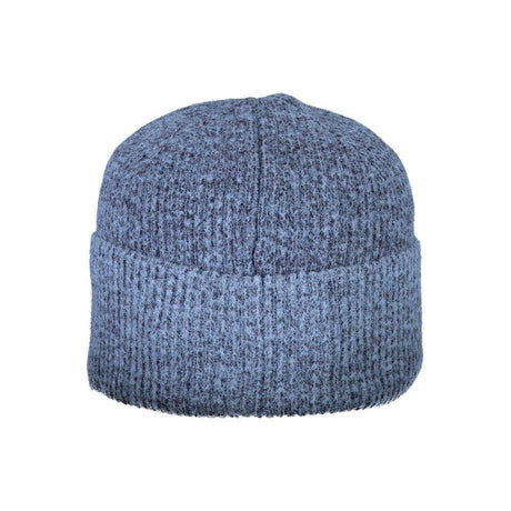 Hugo Boss Blue Wool Men Cap - Hilstor