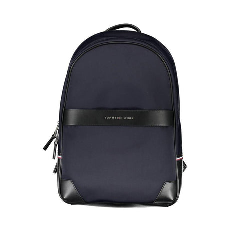 Tommy Hilfiger Blue Polyethylene Men Backpack - Hilstor