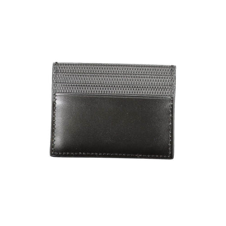 Calvin Klein Black Leather Wallet - Hilstor