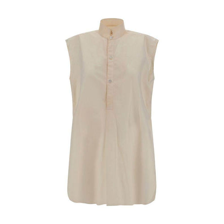 Quira Sleeveless Shirt - Hilstor