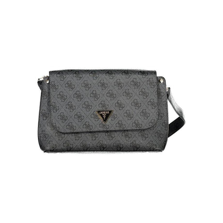 Guess Jeans Black Polyethylene Handbag - Hilstor