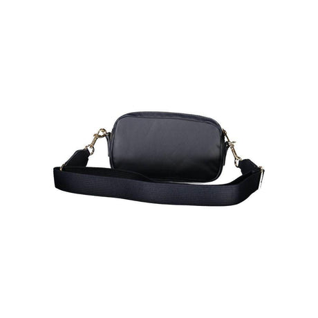 Tommy Hilfiger Blue Polyester Women Handbag - Hilstor
