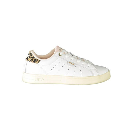 Fila White Leather Women Sneaker - Hilstor