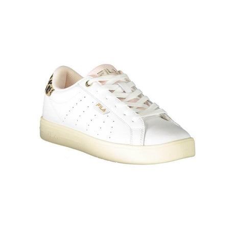 Fila White Leather Women Sneaker - Hilstor