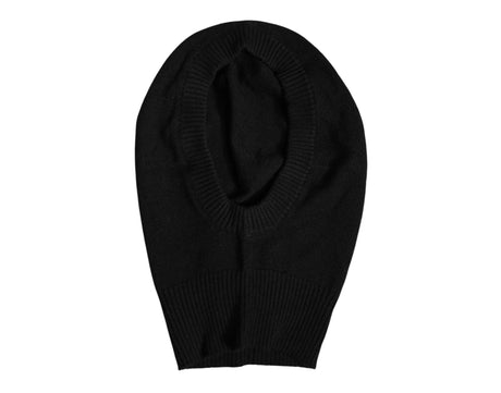 Dolce & Gabbana Black Cashmere Knitted Ski Mask Balaclava Hat - Hilstor
