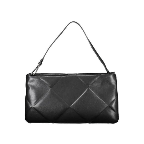 Calvin Klein Black Polyester Handbag - Hilstor