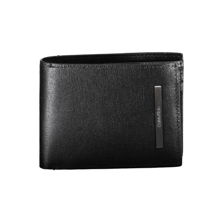Calvin Klein Sleek Bi-Fold RFID-Secure Wallet - Hilstor