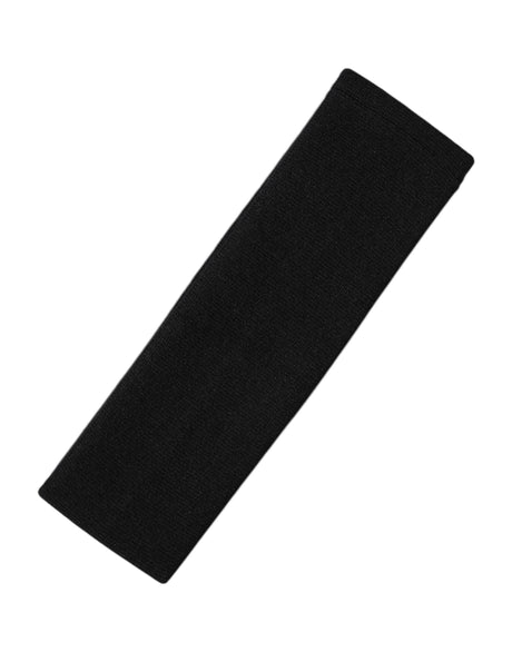 Dolce & Gabbana Black Cashmere Knitted Women Head Band Hat - Hilstor