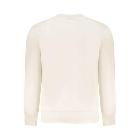 Calvin Klein Beige Cotton Men Sweater - Hilstor