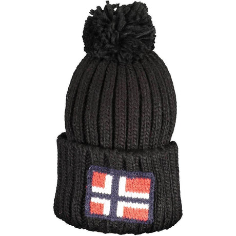 Norway 1963 Black Marabou Men Cap - Hilstor