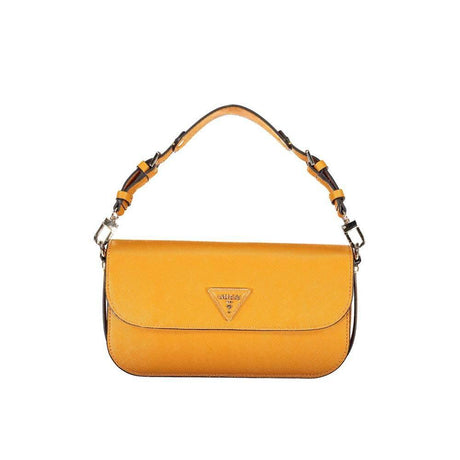 Guess Jeans Orange Polyethylene Handbag - Hilstor