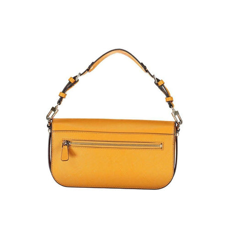 Guess Jeans Orange Polyethylene Handbag - Hilstor