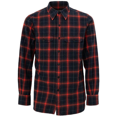 Tom Ford Bicolor Linen Shirt - Hilstor