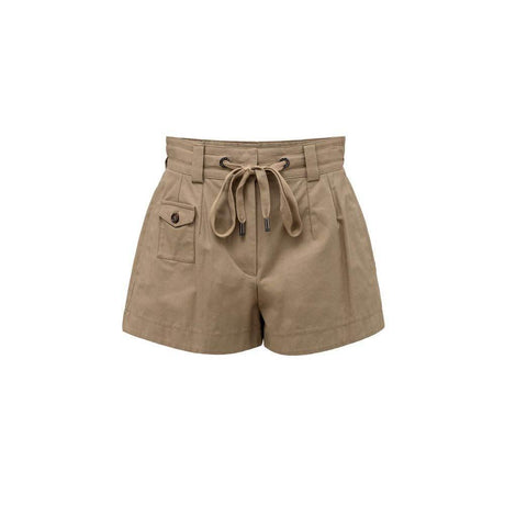 Dolce & Gabbana Beige Cotton Bermuda - Hilstor